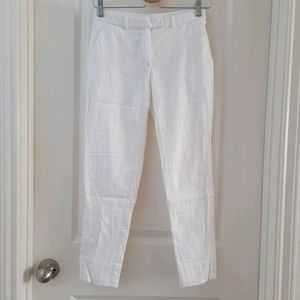 White work pants